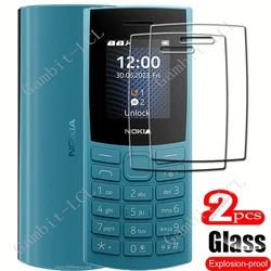 2-Pack Hydrogel Screen Protectors for 1.8 Nokia 105 4G (2023) - HD Full Coverage (Nokia 106 4G (2023))