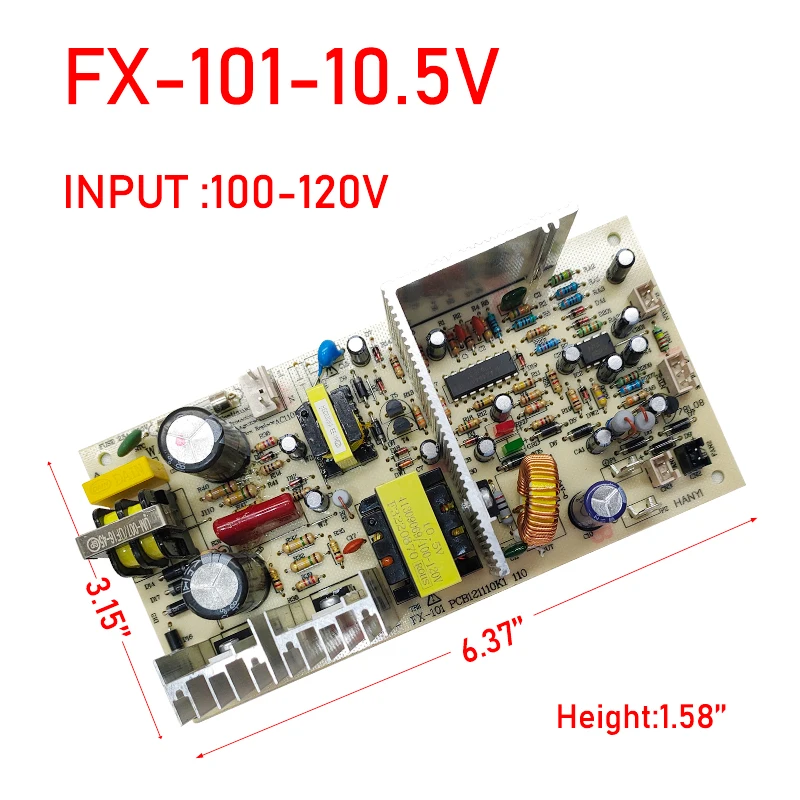 FX101 10.5V Red Wine Cabinet Power Board Main Board Power Supply Refrigerator Accessories Circuit Board PCB121110K1