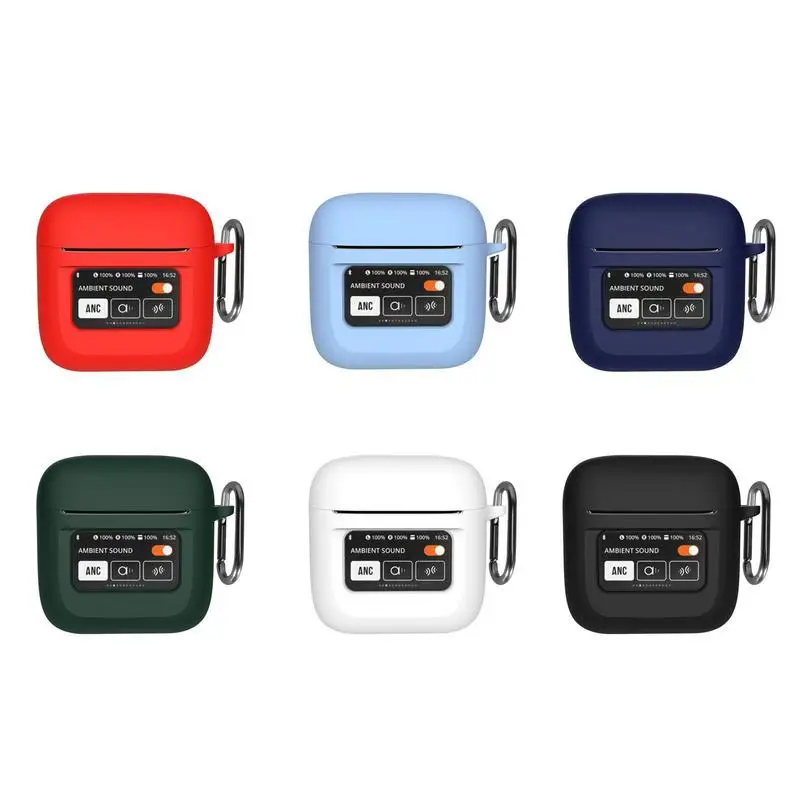 Per Jbl Tour Pro 2 Custodia Protettiva Per Auricolari Custodia In Silicone Per Cuffie Wireless Per Custodia Lavabile Tour Pro 2