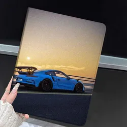 Super Car Luxury Tablet Case - Popular Cool Design - Tab A9 Plus 2023 (133PBA0602PBT)