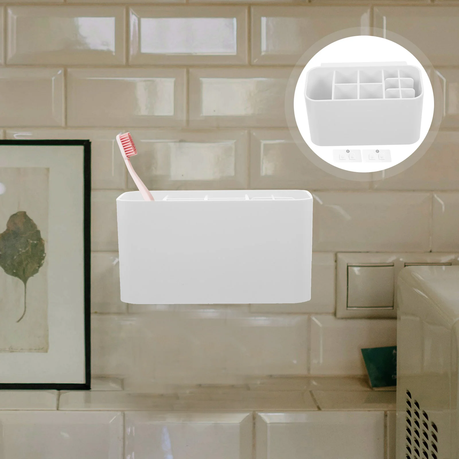 

Ящик для зубных щеток, держатели для зубных щеток, держатель для хранения, органайзер для туалетного столика