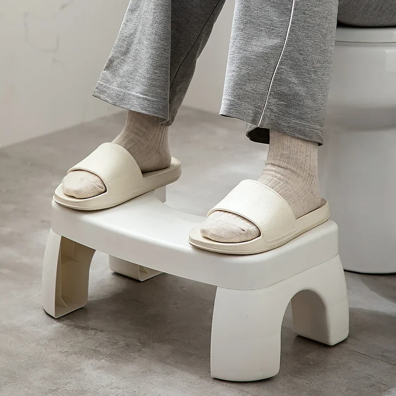 Collapsible Toilet Squat Stool Non Slip Portable Step 1 PCS toilet seat stool