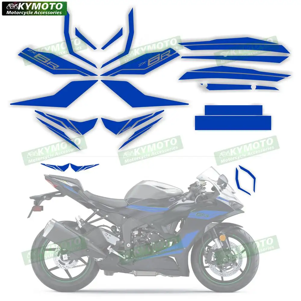 For ZX-6R ZX636 ZX6R ZX-636 2024 2025 motorcycle accessories