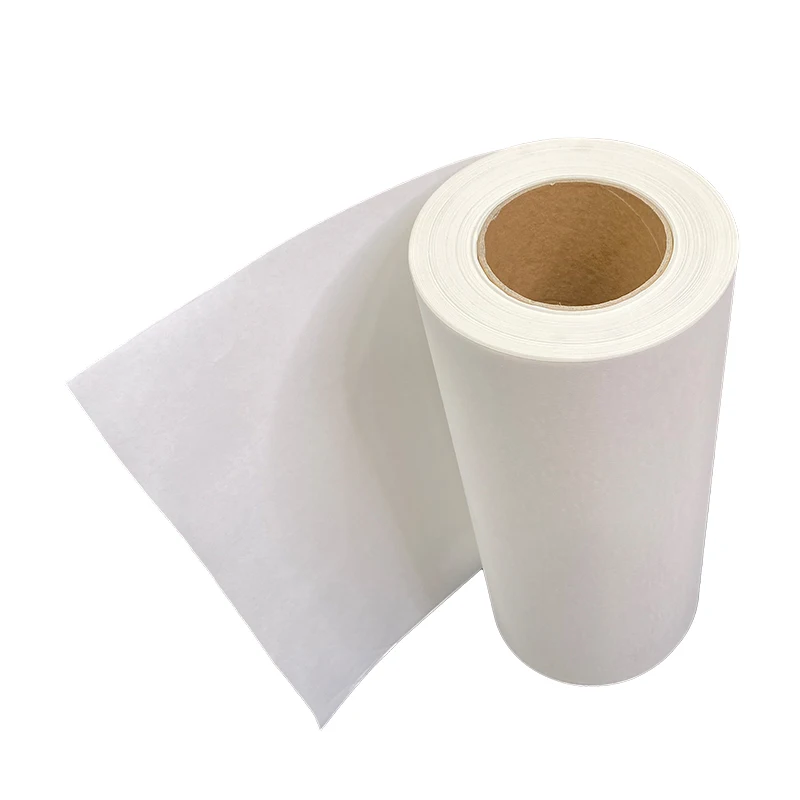 30/33cm*100m Roll DTF PET Film Matte Double Side Transfer Film for Large Format XP600 I3200 PET Film Printing Machine