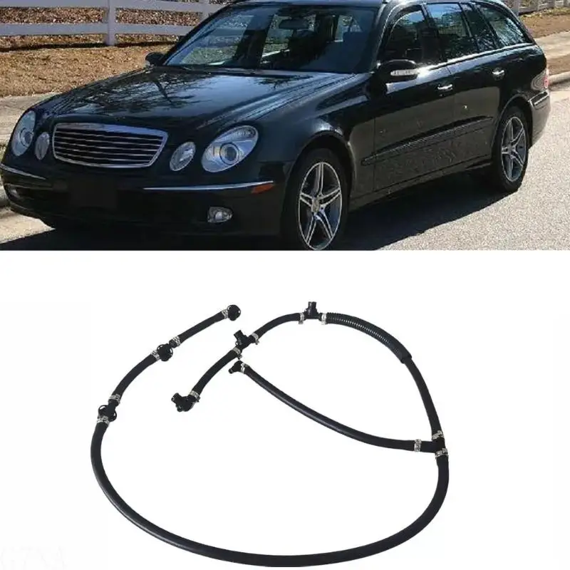 G7NA Kraftstoffeinspritzventil-Rücklaufleitung Überlaufschlauchleitung 6420705532 für W203 W204 OM642 – Detail 9