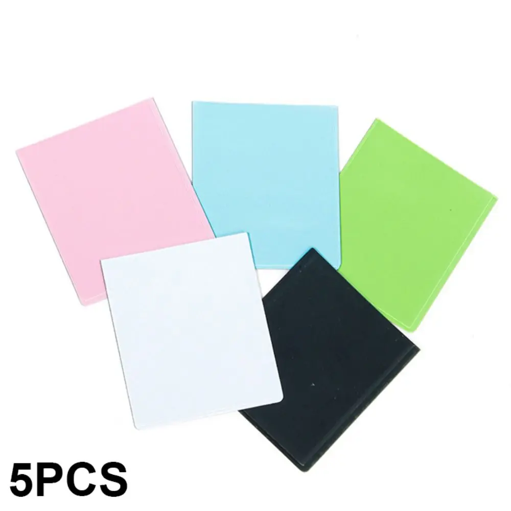 5PCS 사진 자석 사진 프레임 스탬프 카드 Fujifilm Instax SQUARE SQ1 SQ6 SQ10 SQ20 용 인스턴트 카메라 사진 홀더