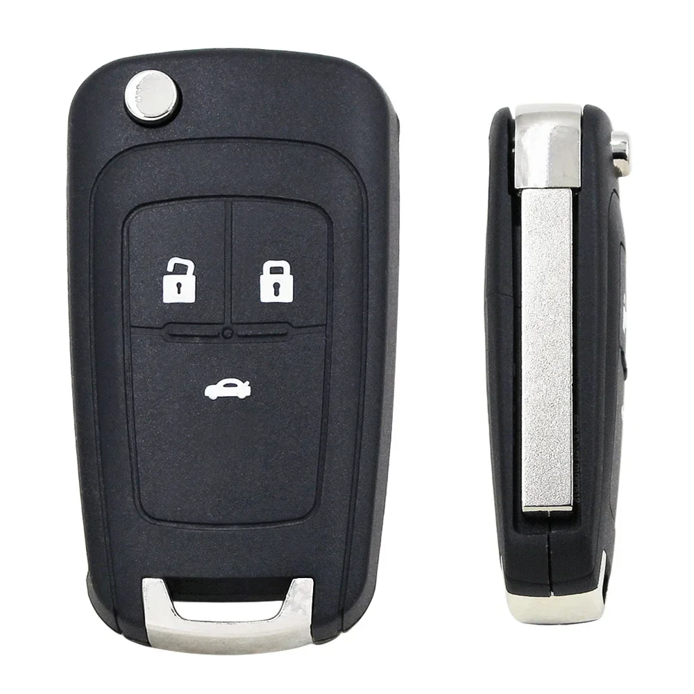 Key Case Car Key Shell Fits HU100 Blade For Opel Vauxhall 2/3B