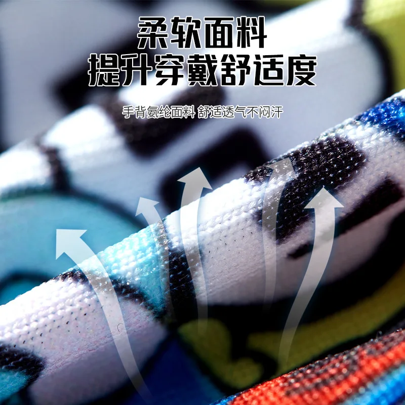 Children's Sports Fingerless Gloves Bicycle Boy Girl Cycling Anti-Wear Kids Roller Skating Training Exercise Protection Gloves 3