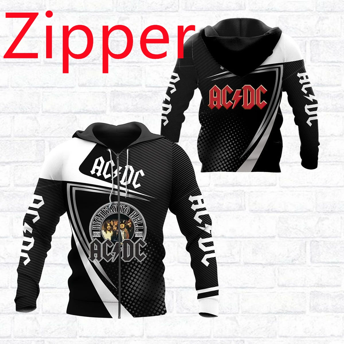 Retro-AC-DC-3D-Printed-Fashion-for-men-Popular-for-spring-and-fall-Top ...