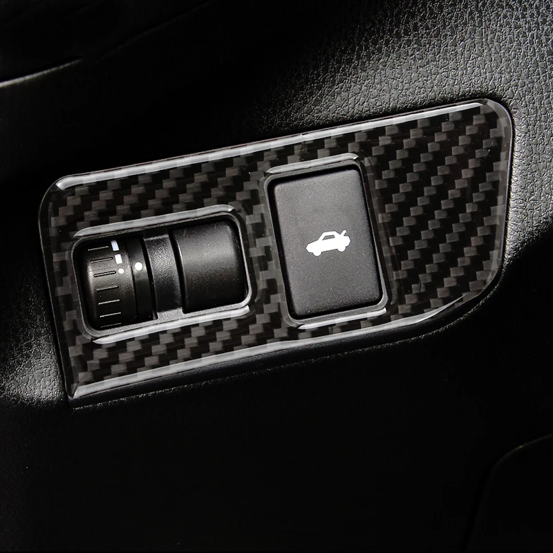 

Крышка кнопки переключения только для Toyota 86 Subaru BRZ 2013 2014 2015 2016 2017 из углеродного волокна LHD