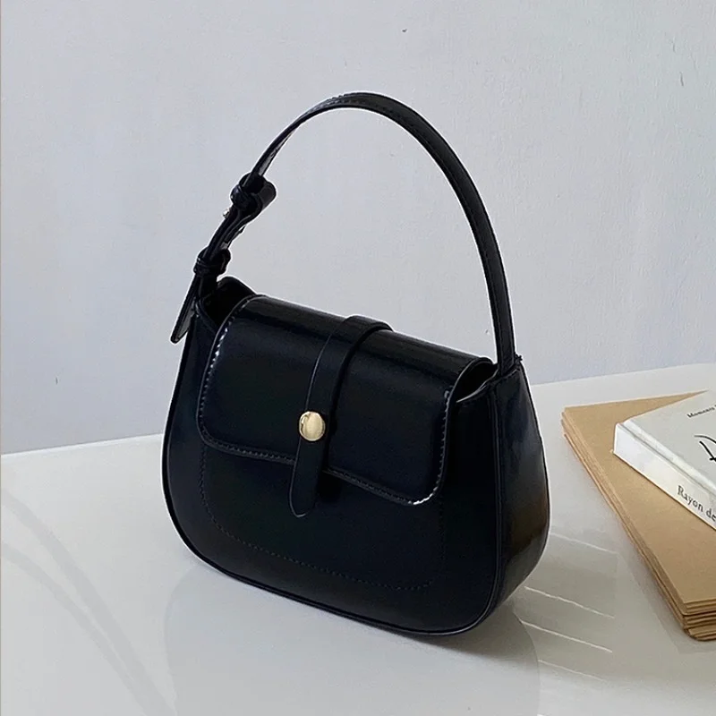 

Fashion Women's Saddle Bag Small Handbags Vintage Ladies Shoulder Messenger Bags Pu Leather Tote Purse Crossbody Bags for Female