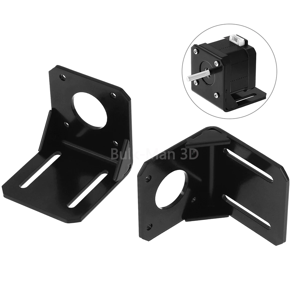 

NEMA 23 57 Stepper Motor Base Bracket Mount Fixed Mounting Seat for CNC Router Machine