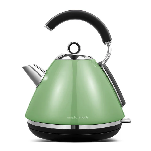Morphy Richards MR7456A Electric Kettle Stainless Steel Water Boiler 2000W Underpan Heating Teapot Household Auto Off Coffee Pot 2