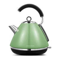 Morphy Richards MR7456A Electric Kettle Stainless Steel Water Boiler 2000W Underpan Heating Teapot Household Auto Off Coffee Pot 2