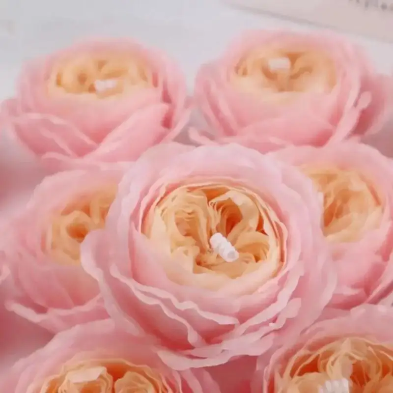 Rose Handmade Diy Creative Silicone Mold Creative Flower Chocolate Flip Sugar Molds Baking Cake Decor Aromatherapy Candle Mould