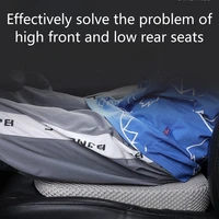Car Booster Seat Cushion Heightening Height Boost Mat Breathable Portable Car Wedge Seat Pad Fatigue Relief Suitable For Cars 4