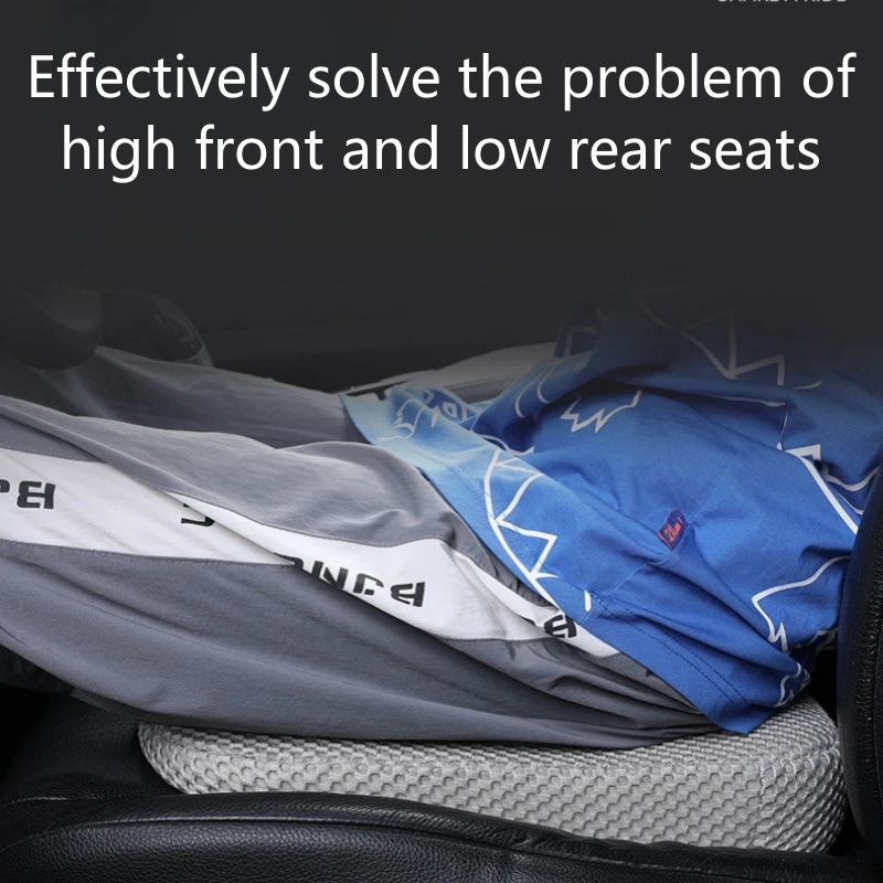 Car Height Booster Seat Cushion 4