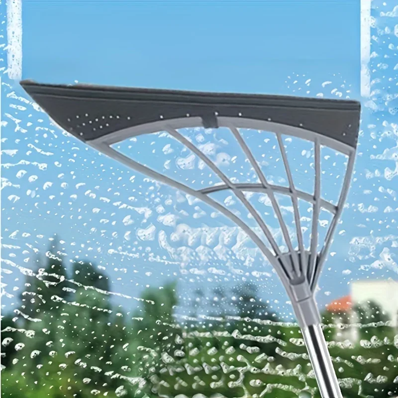 Environmentally Friendly Magic Silicone Lazy Broom Cleaning Floor Wipers Multifunctional Durable Cleaner rubber broom