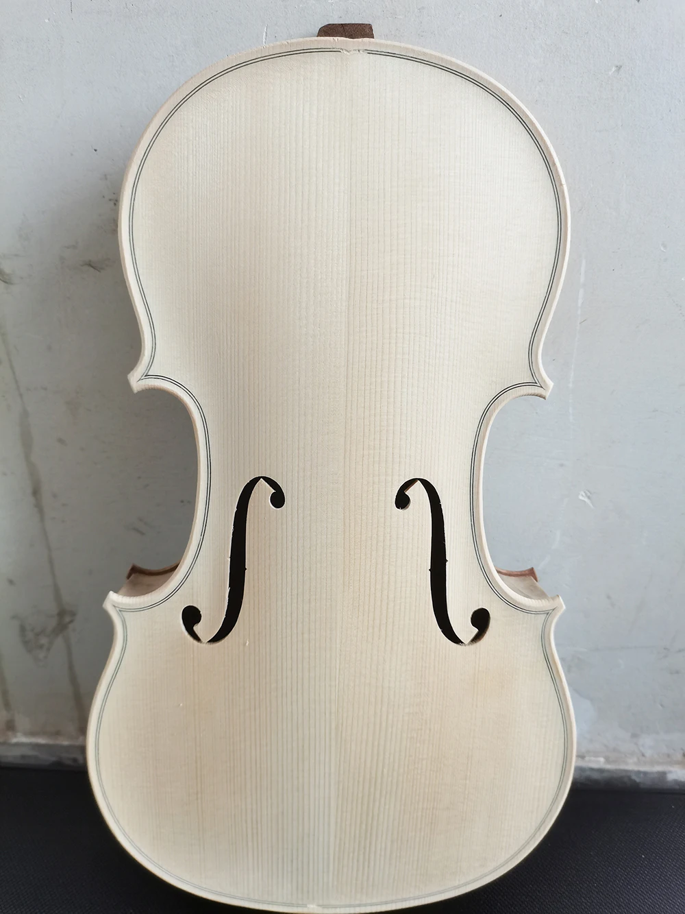 upscale Unfinished Violin 4/4 White blank handmade bird eye maplesolid wood violin 3/4 violino stringed instrument
