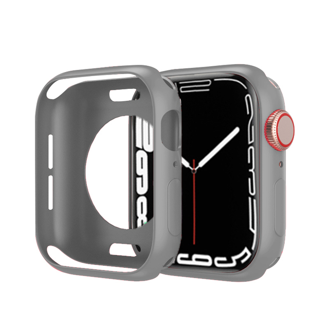 For Apple Watch Case 38mm 40mm 44mm 41mm 45mm 42mm Bumper Screen Protector Case Apple Watch Strap Series 4 5 se 3 6 7 Band