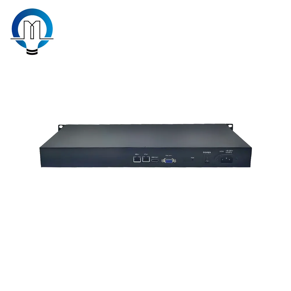 mpeg 4 avc h 264 2 channel cvbs 1 channel hdmi compatible encoder for iptv media facebook streaming to media server xtream codes 1U rack mounted 60 channel rtsp rtmp real-time monitoring video streaming encoder live streaming media server