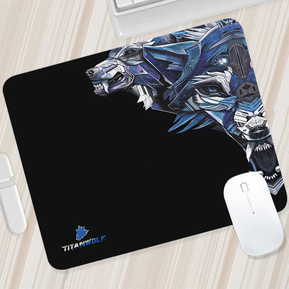 TITANWOLF - Tapis de Souris Gaming XXL 1200x400mm - Tapis de Table