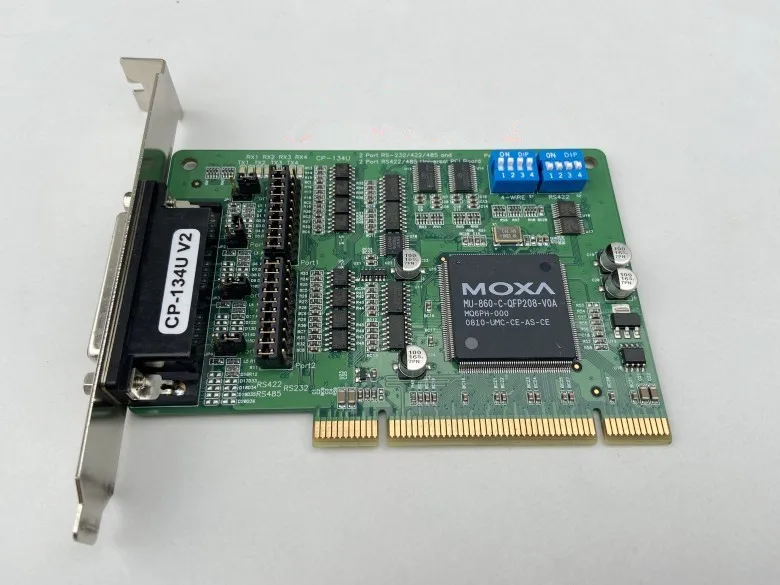 

MOXA CP-134U V2 4-port RS-422/485 PCI multi-serial card