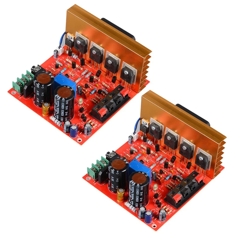 

RISE-2X усилитель мощности, аудиоплата 180 Вт + 180 Вт, 2,0 канала, полевой транзистор, усилитель динамика, предусилитель звука, Двойная модель с вентилятором