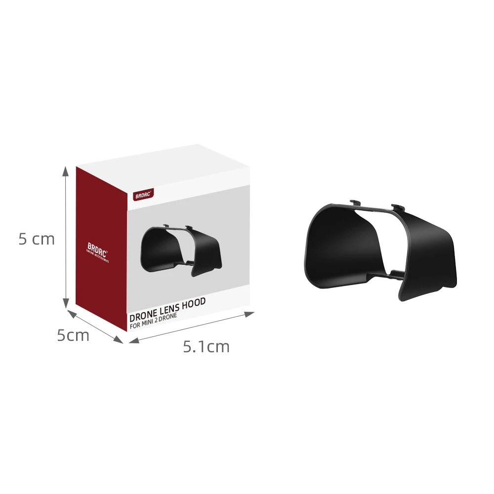 Lens Cover Cap for DJI Mini 4K/Mavic Mini/Mini 2/SE Lens Hood Sunshade Protective Cover Anti-glare Gimbal Camera Guard Accessory images - 6