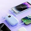 Large Capacity Digital Mini 10000mAh Mobile Power Bank with Built-in 22.5W Fast Power Bank Cable 3