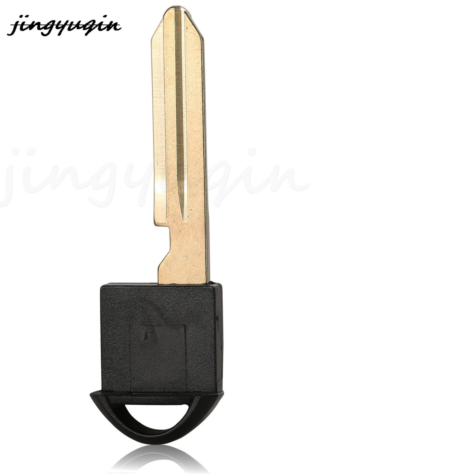 Car Remote Key Car Key jingyuqin Remote Car Smart Key Keyless Emergency Insert Uncut Blade Blank For Nissan Infiniti Alitma Armada Cube EX35 M35 M45
