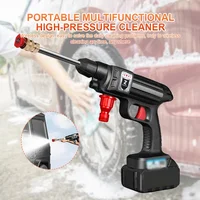 30Bar Wireless High Pressure Wash Gun Washer Supplies Foam Generator Water Gun Spray Cleaner Gardon Wash for Auto Home Cleaning 1