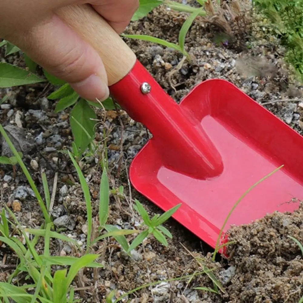 Digging Sand Metal Shovel Barrel Spade Scoop Trowel Rake  Garden Tool Gardening Tool
