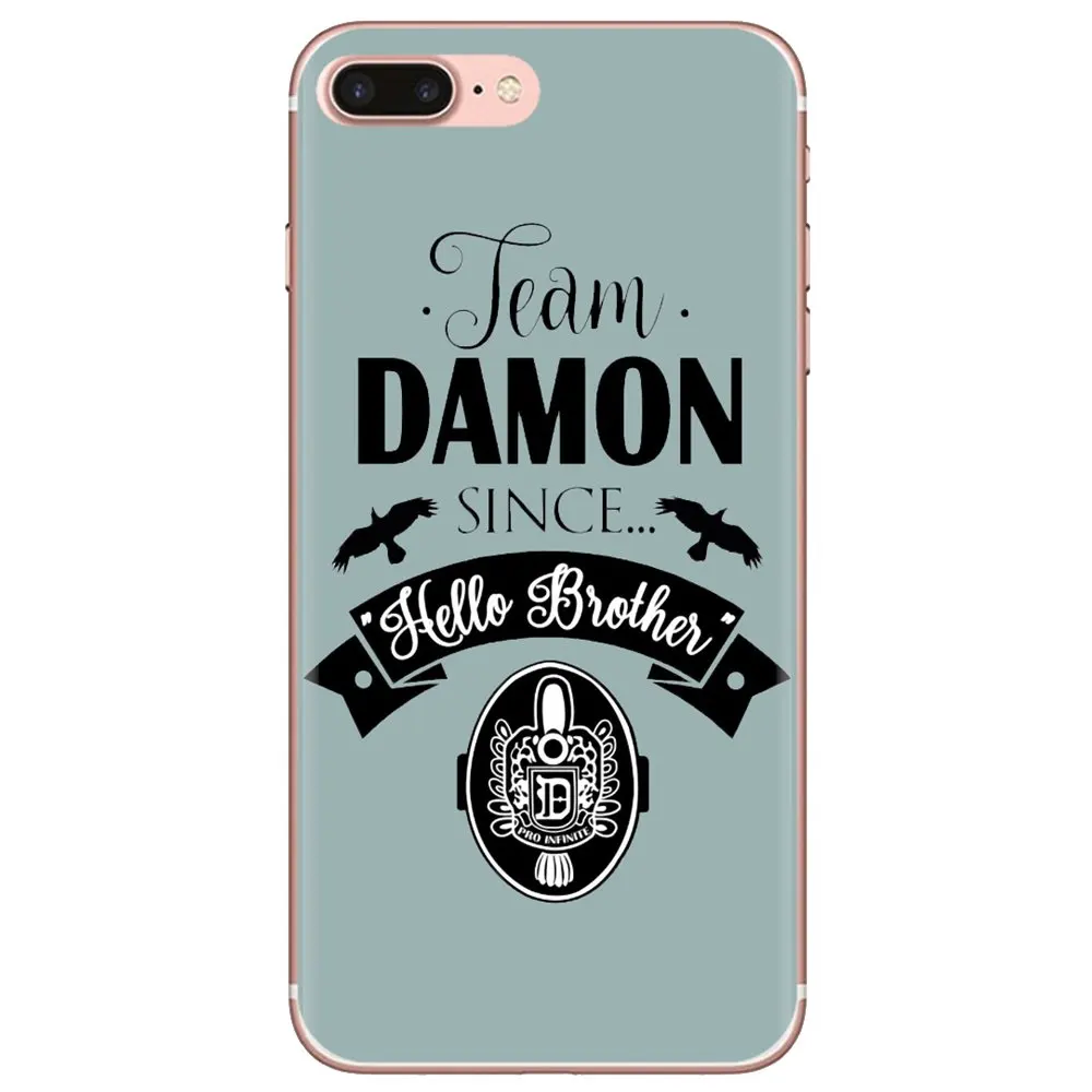 best meizu phone case Soft Transparent Case Cover Team Damon Since Hello Brother For Meizu M6 M5 M6S M5S M2 M3 M3S NOTE MX6 M6t 6 5 Pro Plus U20 meizu back cover Cases For Meizu