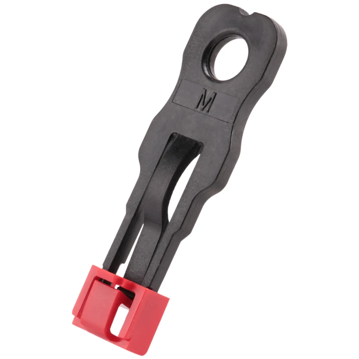 100Pcs Red Rj45 Port Ethernet Lan Hub Anti Dust Cover Plug Cap Blockout Protector Con Blocco Proprietario E Chiave