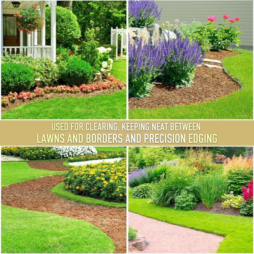 Halbmondförmiger Rasenstecher Für Garten Und Terrasse_voghion.com