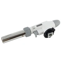 

Portable Butane Torch Head Lighter Camping Cooking Welding Home Cassette Spray Gun Gas Burner Welding Torch