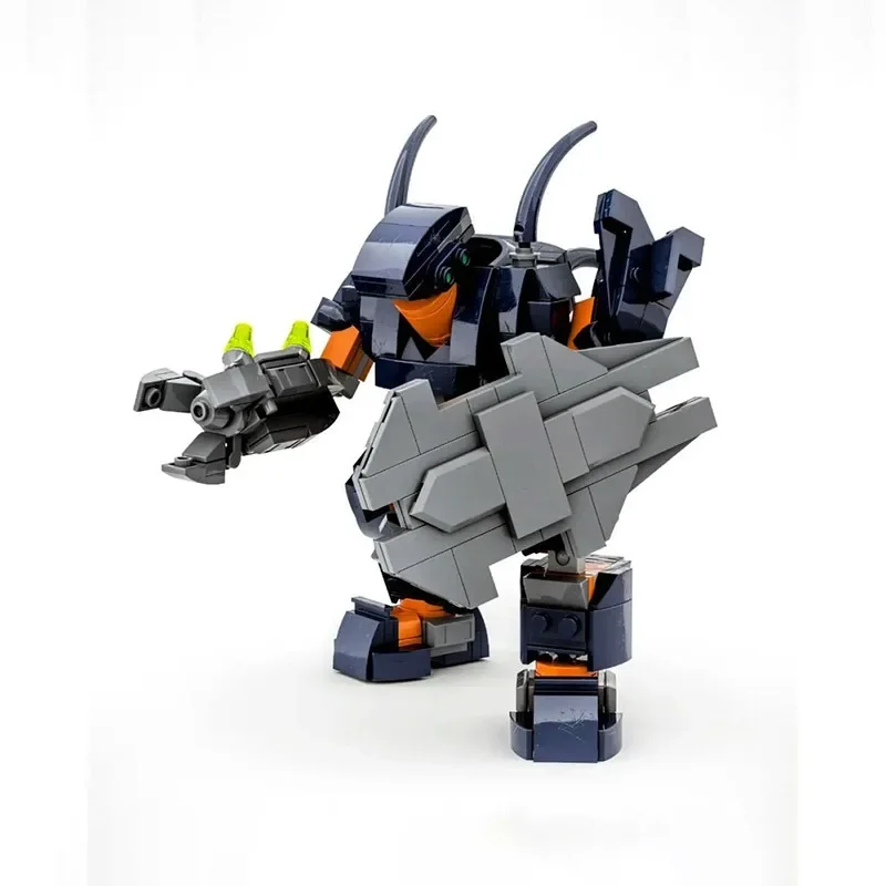 436pcs Halo Infinite: Hunter Monster Model Moc Building Blocks