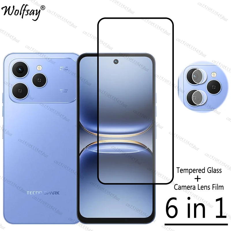 Premium Tempered Glass Screen and Camera Lens Protector