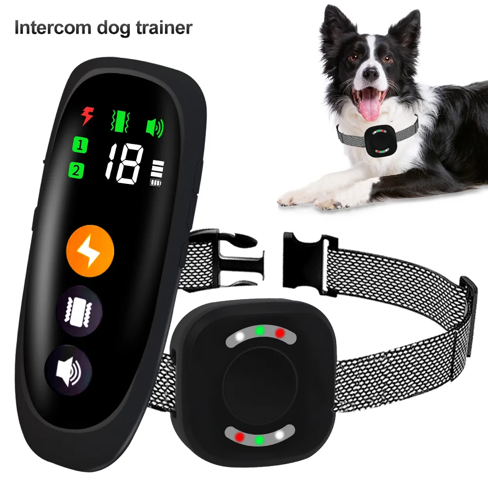 SmartDogTrainingCollarAutomaticAntiBarkingCollarForDogBark