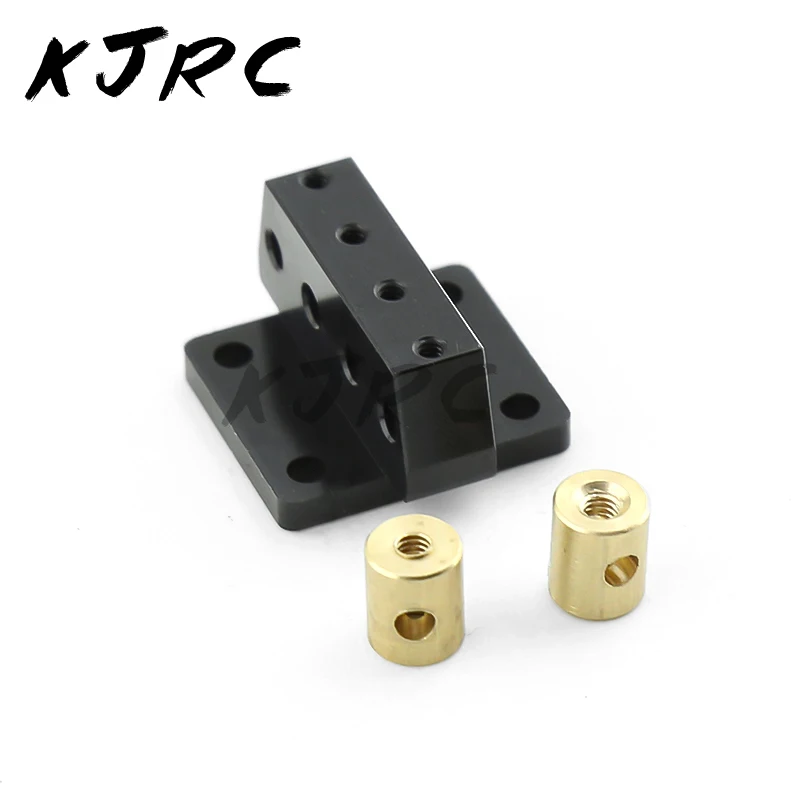 Metal Locking Differential Wire Mount Bracket Brass Lead Column for 1/14 Tamiya RC Trailer Truck Tractor Scania Upgrade Parts