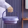 8L Portable Small Foldable Washing Machine with Spin Dryer For Socks Underwear Panties Washer Household Mini Washing Machine 2
