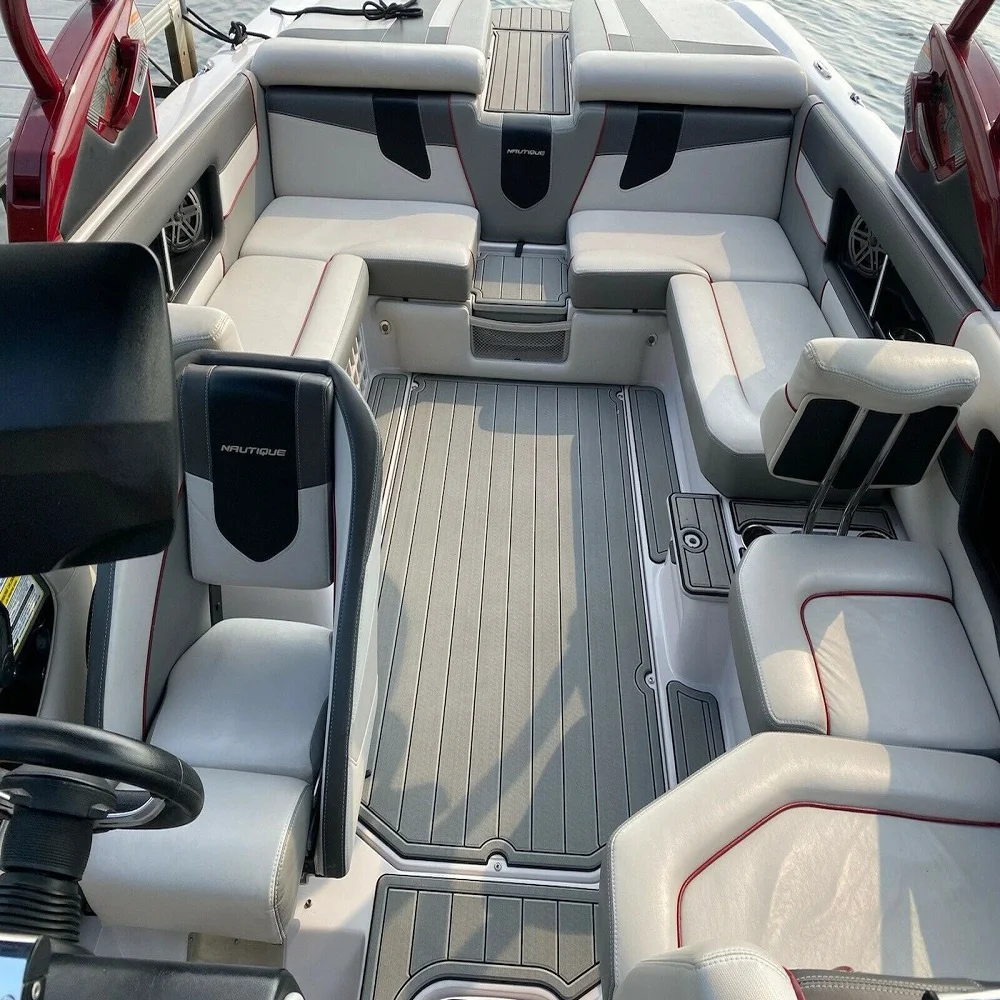ZVZ Tapis de pont de bateau 1992 Nautique Ski SeaDeck Marine