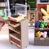 1:12 Scale Miniature Dollhouse Coffee Machine Accessories Blender Juicer Appliance Model Doll Furniture Play Mini Kitchen Toy 4