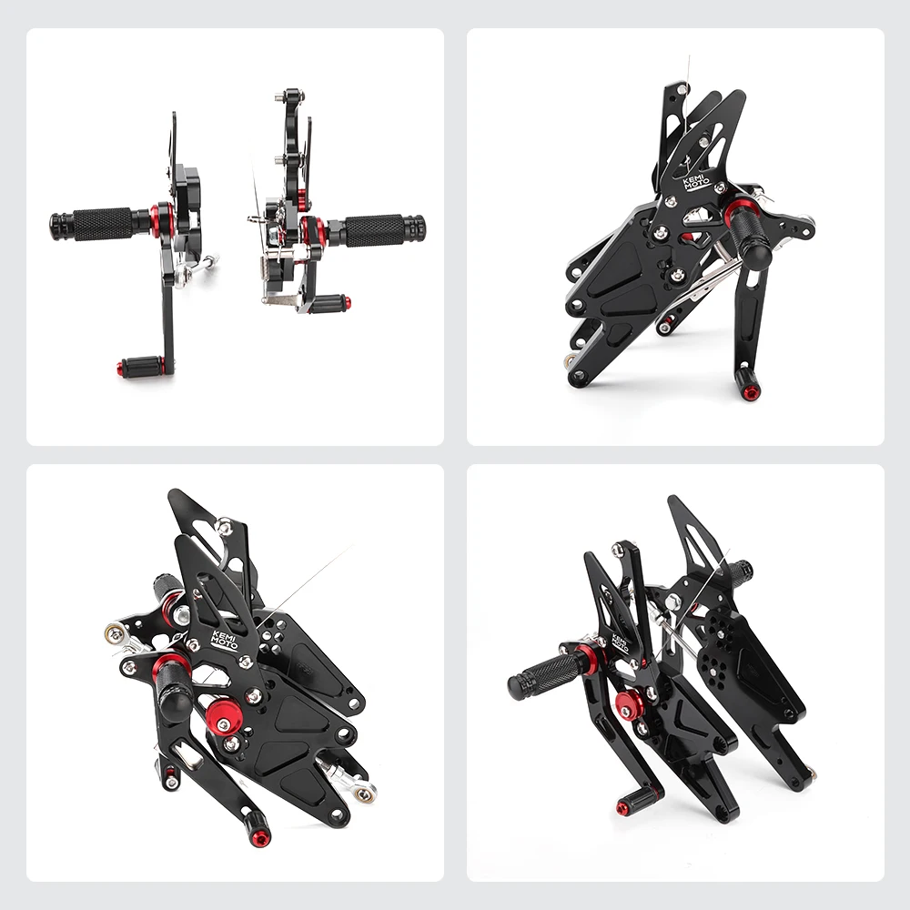 MT 03 MT 25 MT03 MT25 CNC Adjustable Rear Set Rearsets Footrest For Yamaha YZF R25 R3 MT-03 MT-25 2014- Motorcycle Access motorcycle accessories,motorcycle footrests