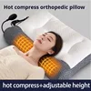 Can be heated Neck Pillow Repair Cervical Spine Dedicated Neck Protection Cervical Physiotherapy For Sleep Height adjustable 2