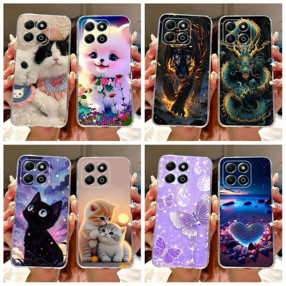 Cool Tiger Dragon Lion Spider Soft Silicone Protective Case