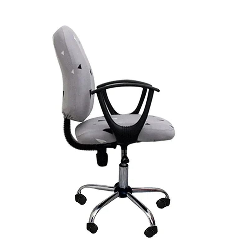 Computer Chair Cover Office Chair Covers Split Armchair Seat Cover Stretch Removable Slipcover Seat Protector silla gamer 5