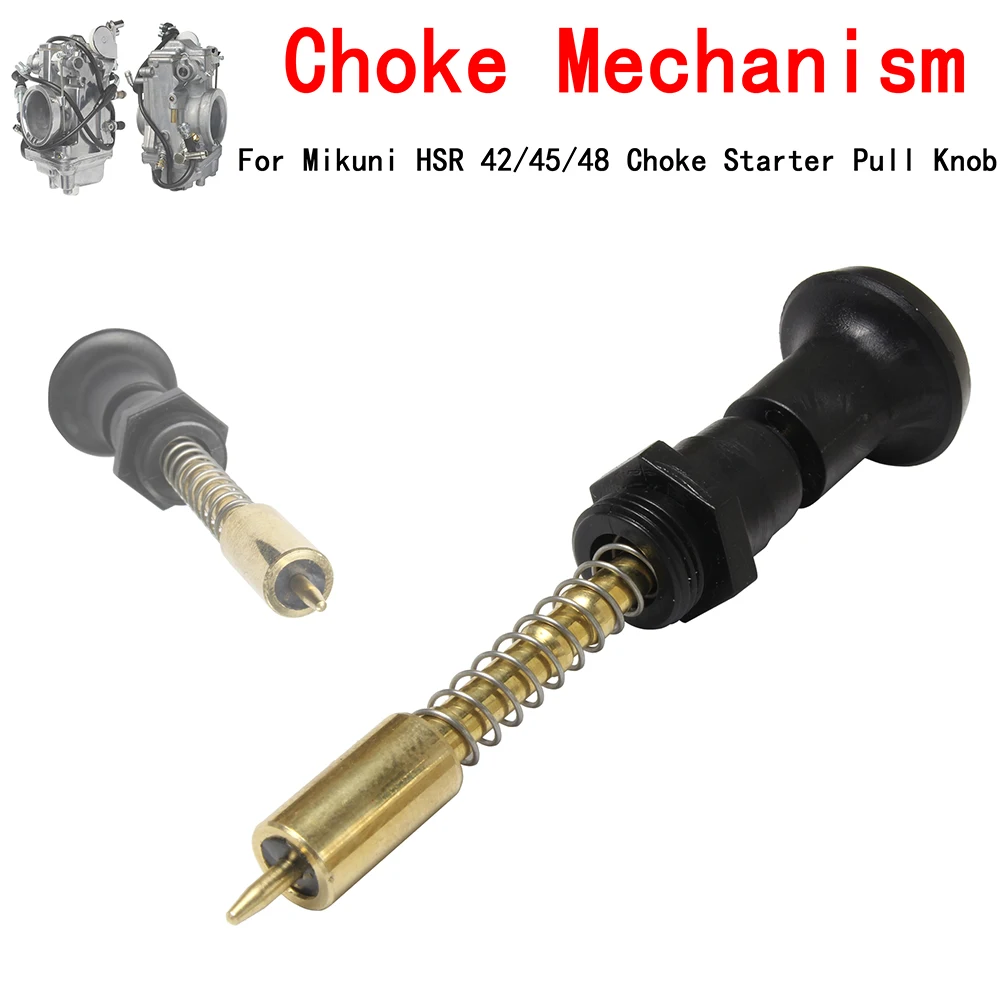 CarburetorThrottleValveAssemblyFormikuniHSR424548Choke