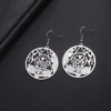 Amaxer The Eye of Horus Drop Earring For Women Stainless Steel Earring Ancient Egypt Jewelry Gift Wholesale 5